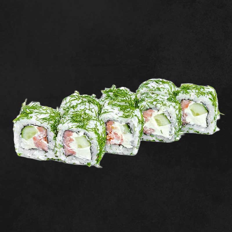 Salmon Sushi Roll